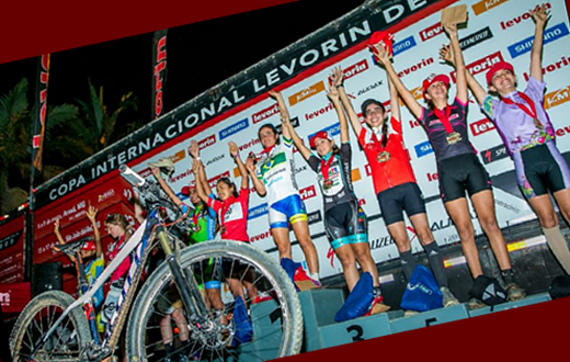 Ciclista tem boa performance em competição Internacional