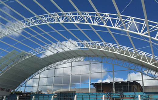 Obras do Complexo Aquático da AAF está em fase final