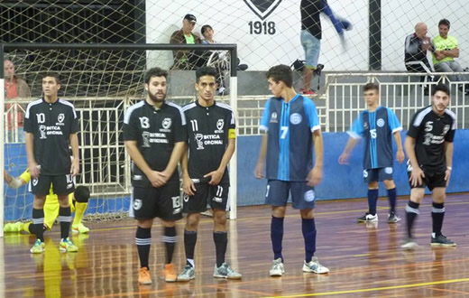 Sub-20 da AAB goleia Sorocaba no Estadual de Futsal