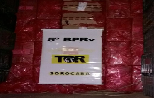 Rodoviária apreende cigarros contrabandeados