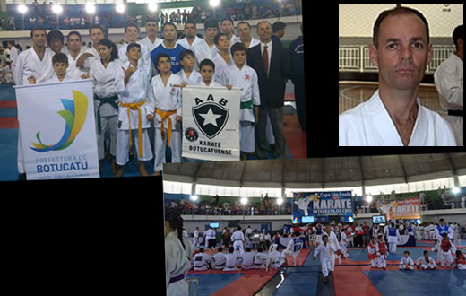 Karatê de Botucatu vai disputar a Copa Interestilos