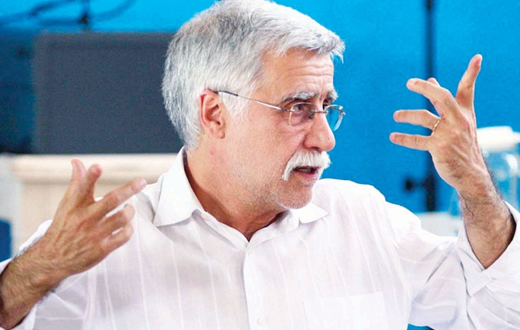 Educador José Pacheco palestra no Luz no Câmpus‏