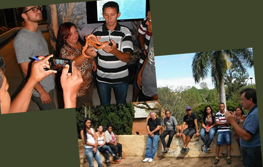 Alunos do Porto Said conhecem o Cevap e o Lageado