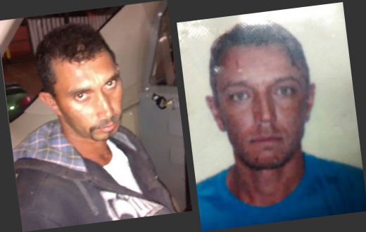 PM localiza e prende dois procurados da Justiça