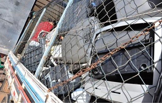Mutirão arrecada 15 toneladas de lixo eletrônico