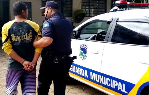 Guarda Municipal prende cidadão procurado da Justiça