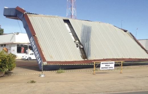 Posto abandonado é interditado em São Manuel