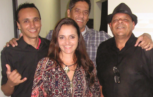 Banda Chamego busca espaço no mundo artístico