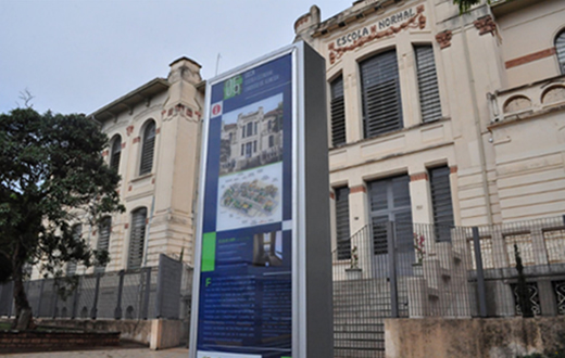 Projeto de instalação de totens entra na 2ª etapa