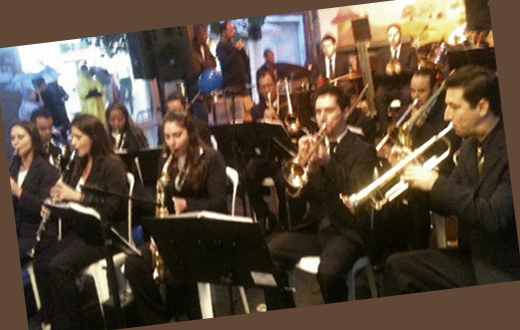 Filarmônica de São Manuel se apresenta em São Paulo