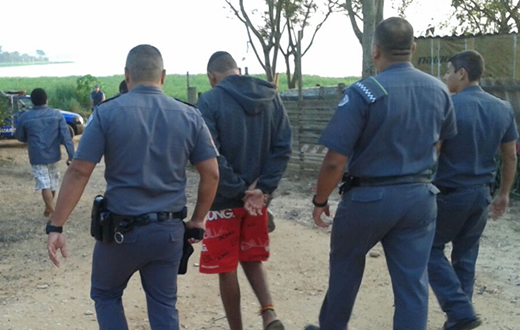 Forças de segurança realizam mega operação