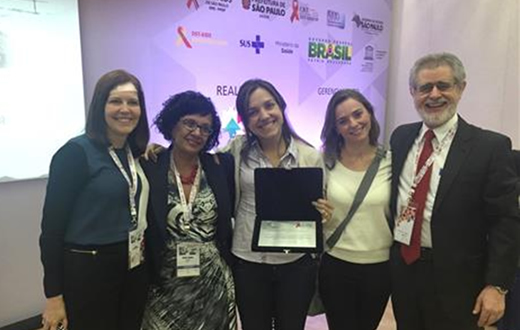 Botucatu é premiada por trabalho enfocando DST