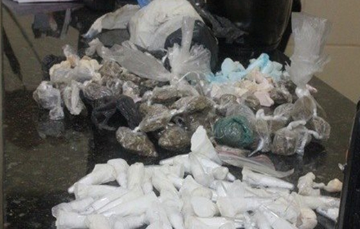 PM flagra fábrica de drogas no Parque Marajoara