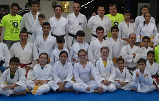 Senno fala do crescimento do karatê em Botucatu