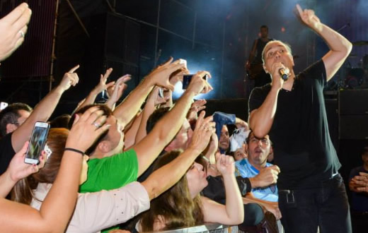 Virada Cultural foi realizada em dois dias de espetáculos