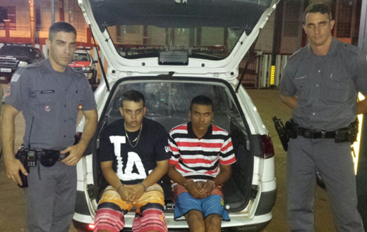 PM realiza flagrante de tráfico no Jardim Peabiru