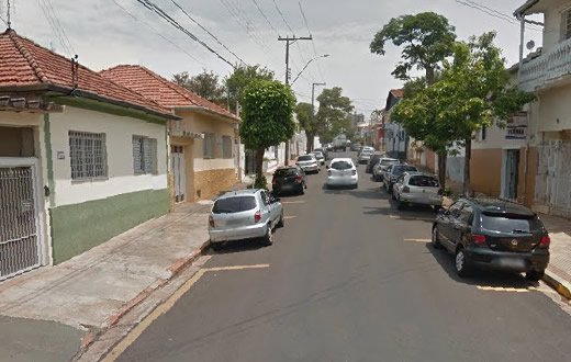 Trombadão ataca cidadão a caminho do trabalho