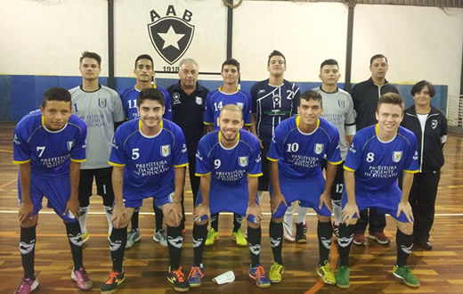 Futsal garante vaga na fase final dos Joguinhos da Juventude