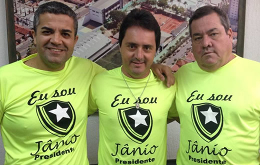 Janio toma posse para novo mandato na AAB