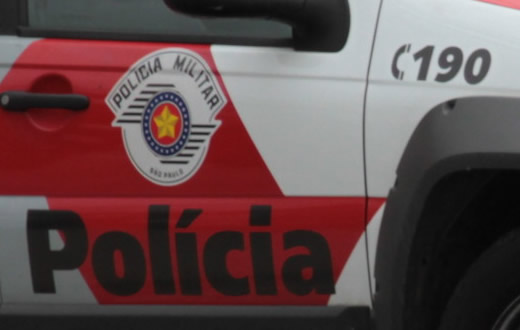 PM prende trio por crime de flagrante de furto