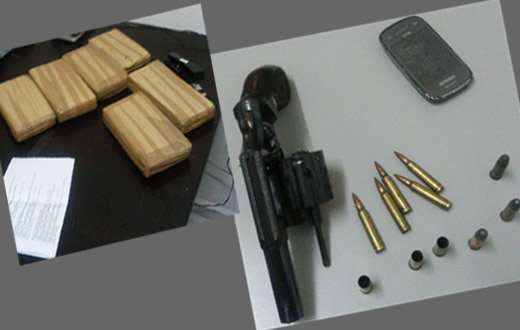 Marginal morre baleado em confronto com PM