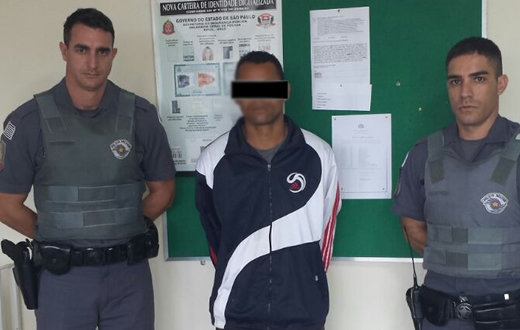 Ação da PM impede um furto na Vila Jardim