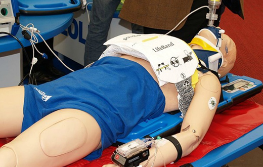 Sistema AutoPulse é solicitado para o Samu