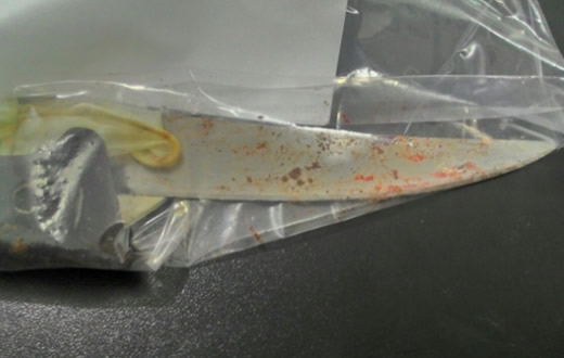 Adolescente de 17 anos é esfaqueado pelo tio