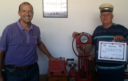 Ferroviário recebe título de sócio honorário da AAF