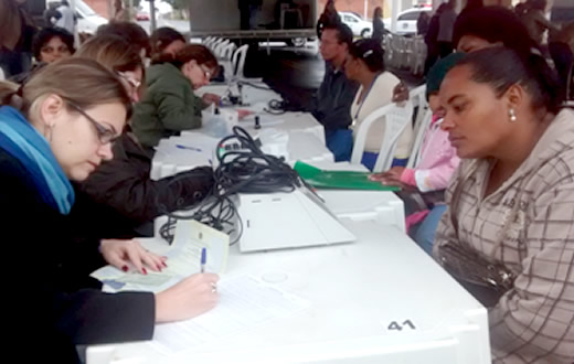 Justiça Eleitoral participa do Prefeitura nos Bairros