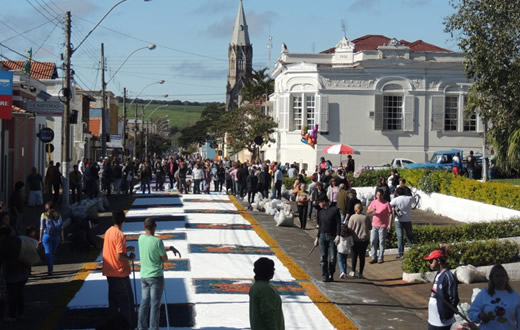 São Manuel comemora a 67ª edição do Corpus Christi