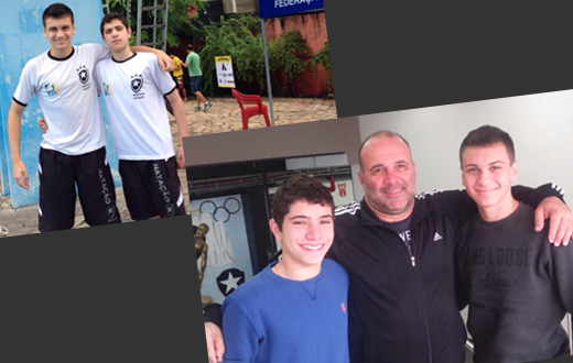 Atletas da AAB participam do Brasileiro de Natação