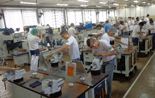 Senai abre inscrições para  cursos de Formação Inicial