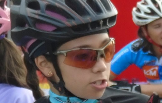 Larissa Brasa é campeã juvenil do Brasil Ride