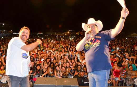 Mega Festa Criativa leva milhares de pessoas ao Inca