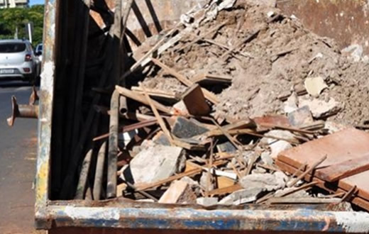 Iniciado o gerenciamento dos resíduos da construção