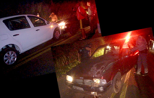 Cidadão embriagado provoca acidente em rodovia