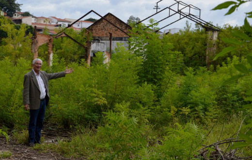 Vereador sugere área da Fepasa para recinto municipal