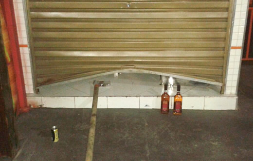 Ação da PM impede crime de furto contra lanchonete