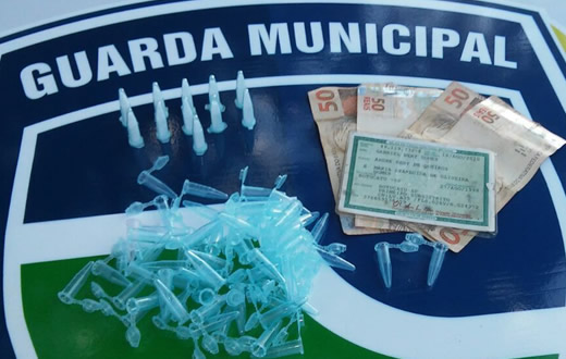 Adolescente é sindicado por tráfico de drogas