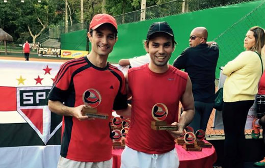 Tenistas da AAB destacam-se no Circuito Paulista