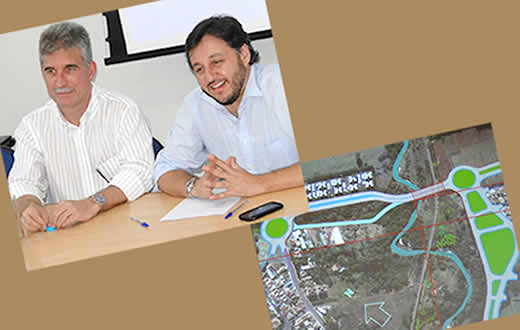 Viaduto do Jardim Cristina ficará para o ano que vem