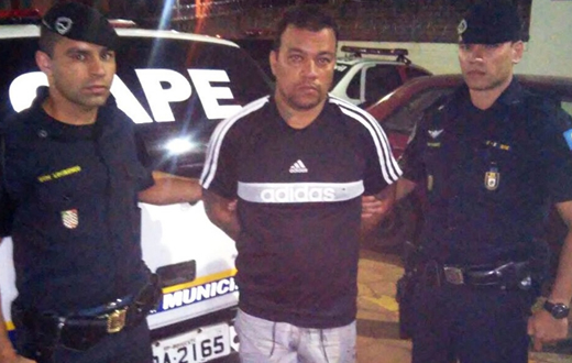Condenado por estupro é preso em ação do GAPE