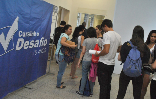 Cursinho Desafio abre inscrições para semiextensivo