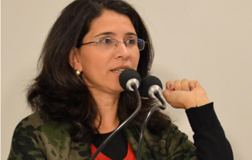 Rose Ielo cobra a Sabesp sobre reservatório