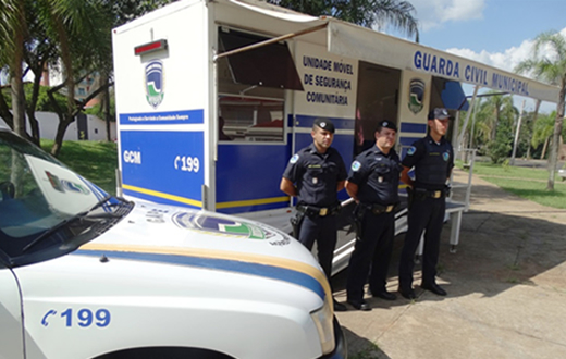 GCM intensifica patrulhamento na Praça do Guanxuma