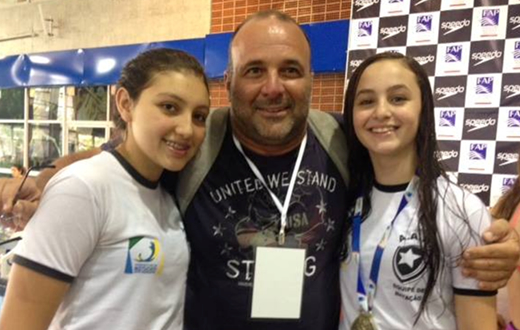 Rafaela Marino é campeã paulista dos 200m costas