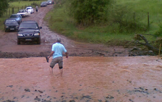 Vereador reforça pedido para ponte do Piapara