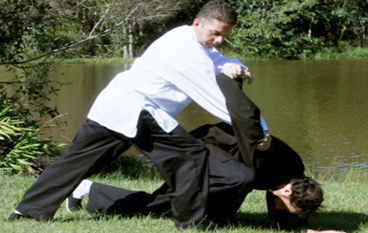 Professor ensina a arte milenar do Kung Fu do Shaolin