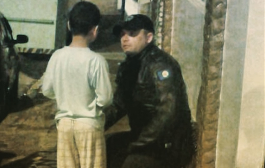 Gepom da GCM localiza criança desaparecida